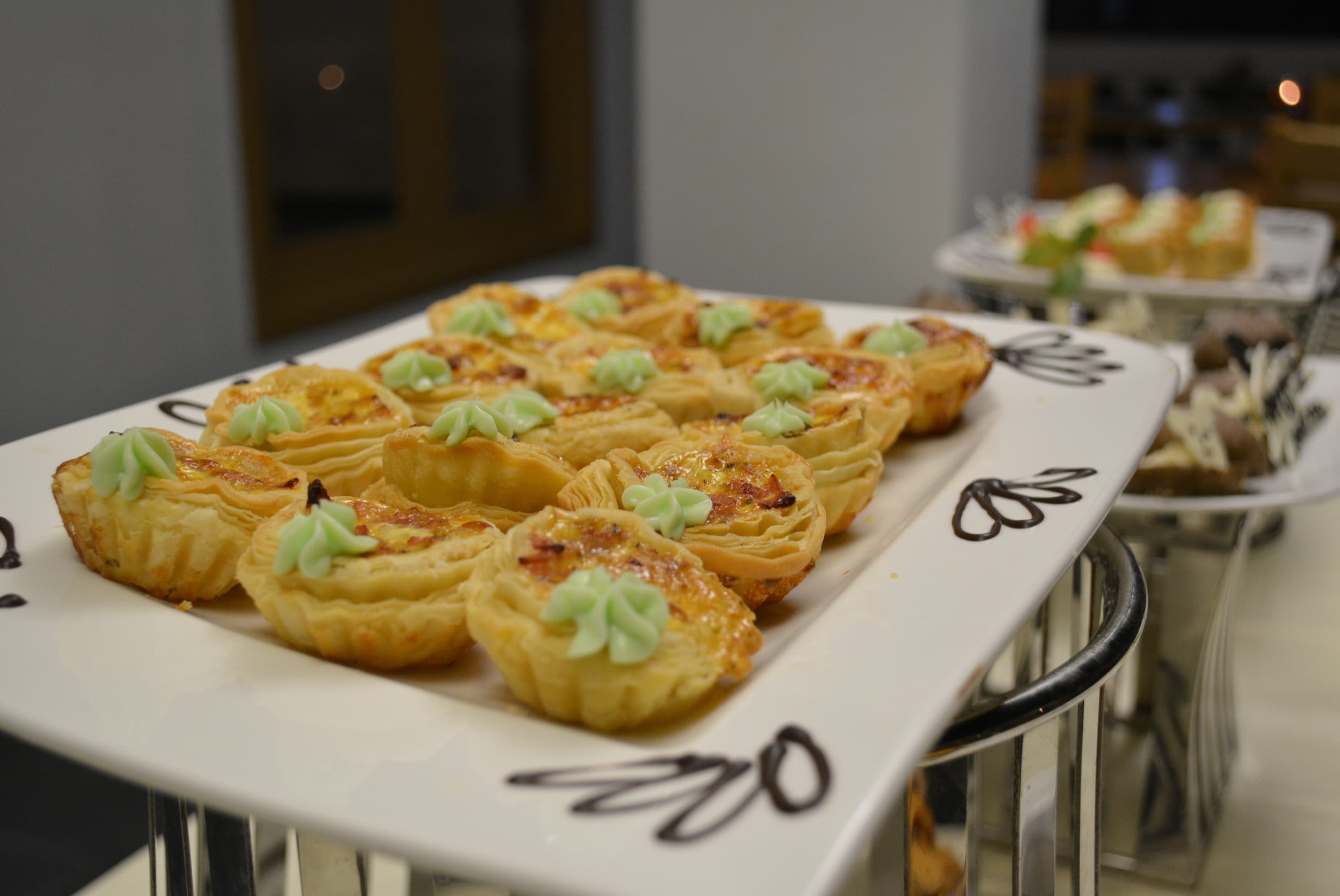 Multi-generational family sharing traditional feast