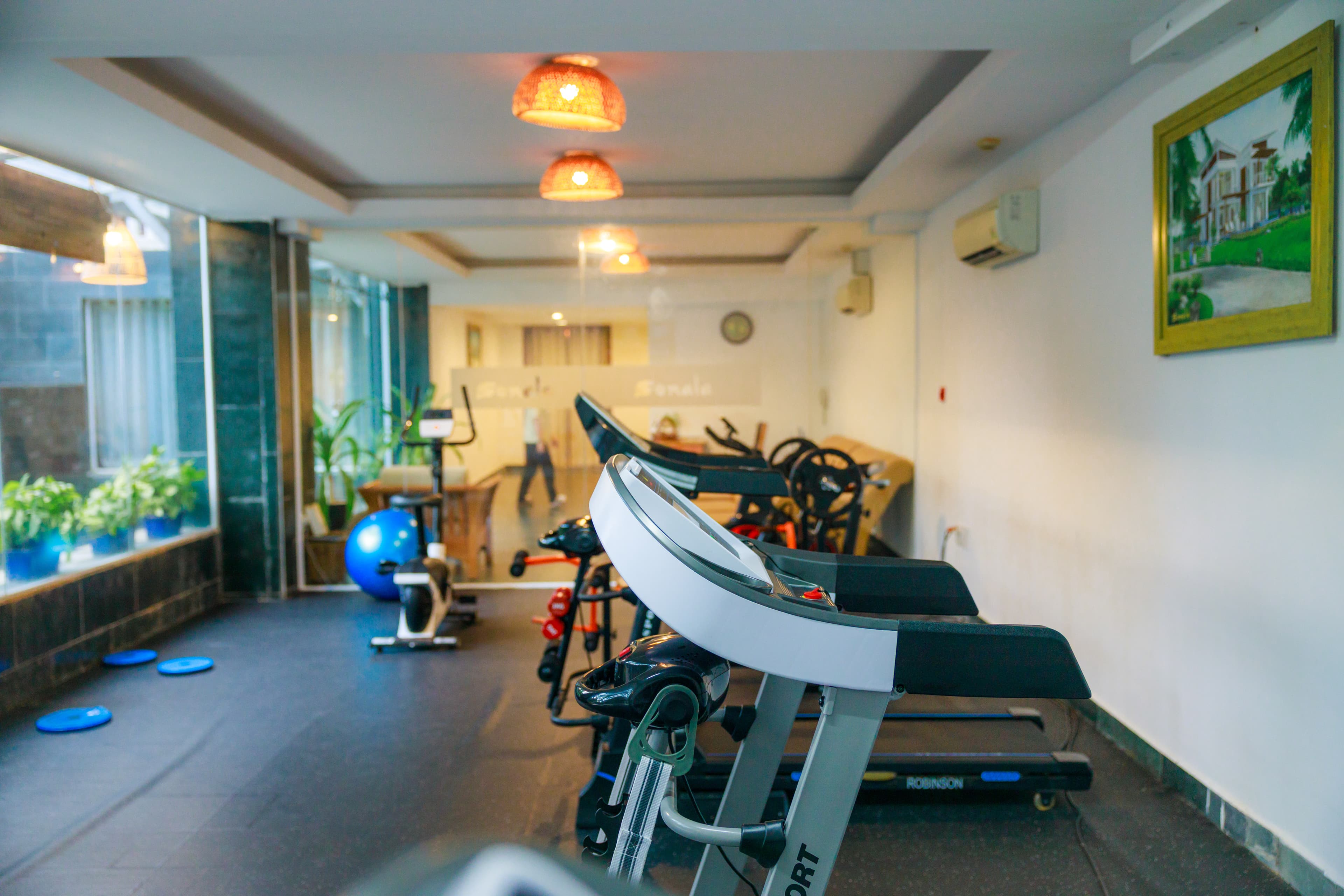 Modern Fitness Center