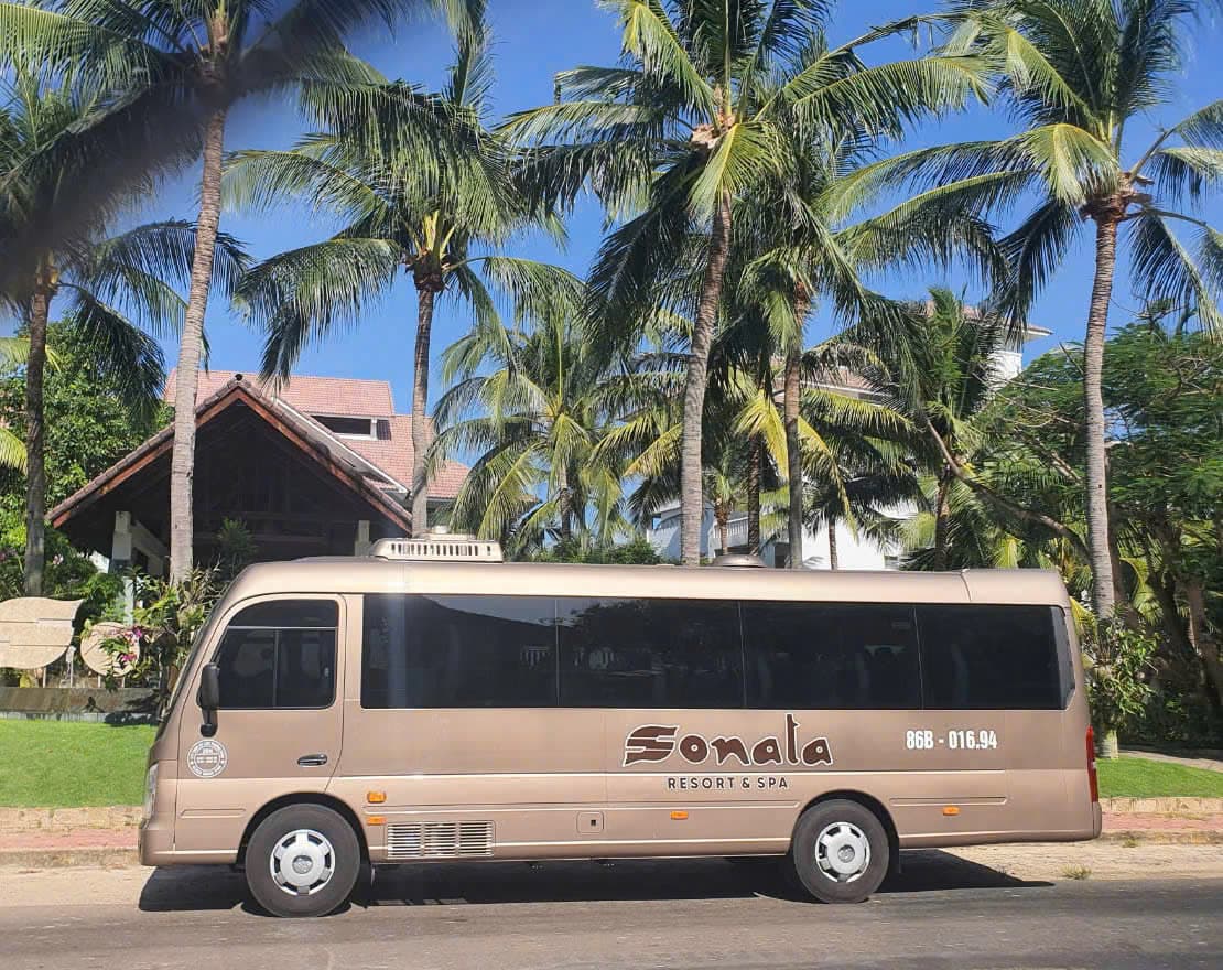 Free Shuttle Bus to Phan Thiet & Novaworld