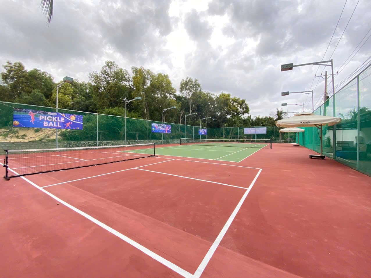 Pickleball Court Rental