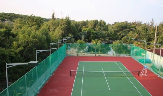 Tennis Court Rental