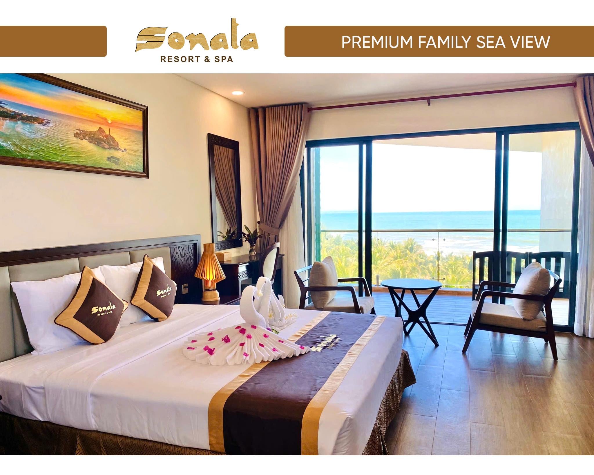 7 Premium Family Sea View