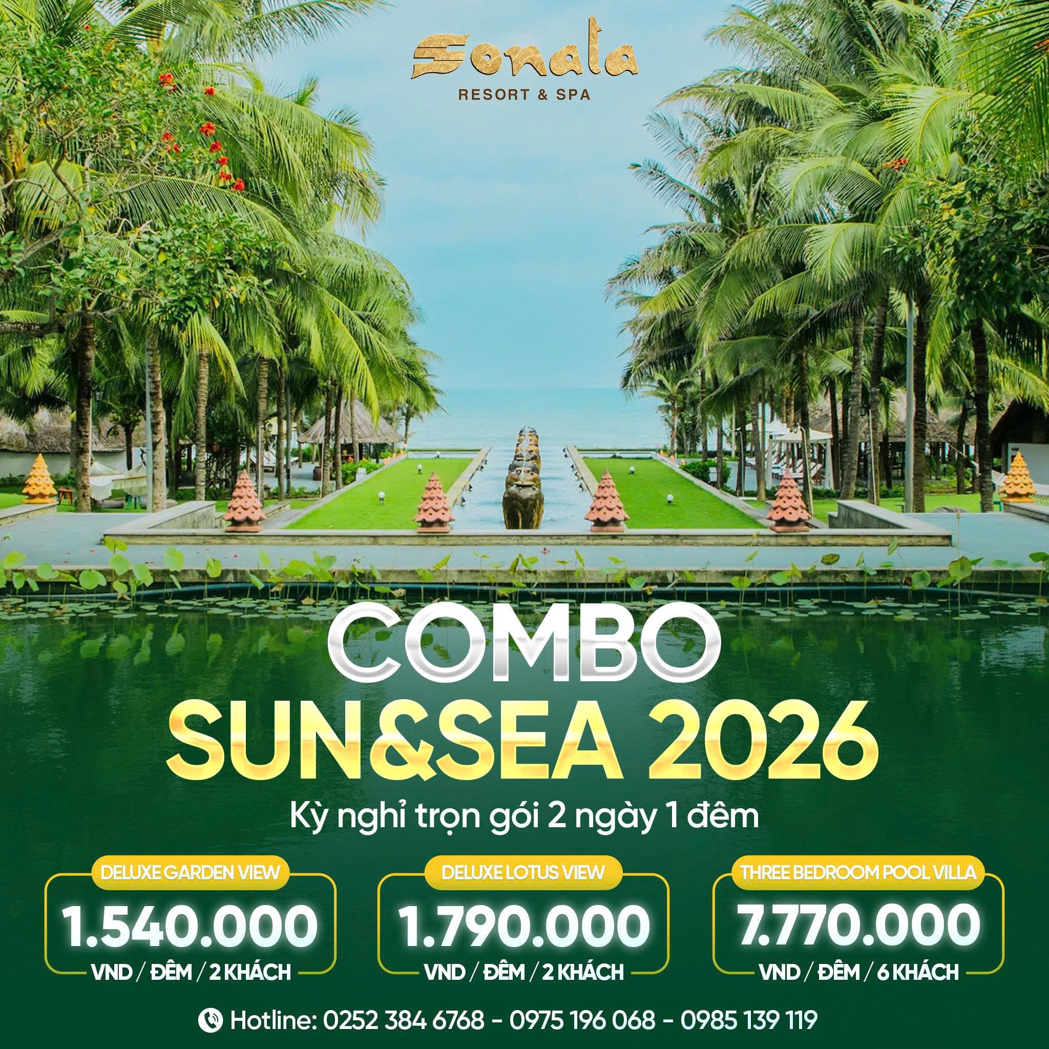 Enjoy The Most Beautiful Beach Season Of The Year With The Sun & Sea Combo